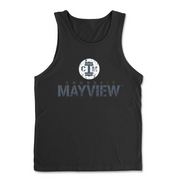 Mens 2X-Large BLACK Tank Top
