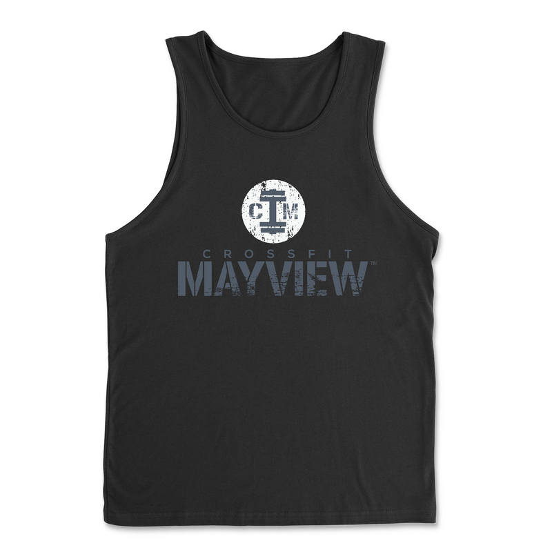 Mens 2X-Large BLACK Tank Top