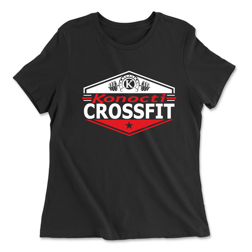 Womens 2X-Large BLACK T-Shirt