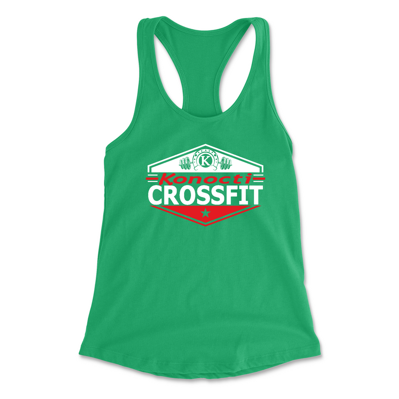 Womens 2X-Large KELLY_GREEN Tank Top