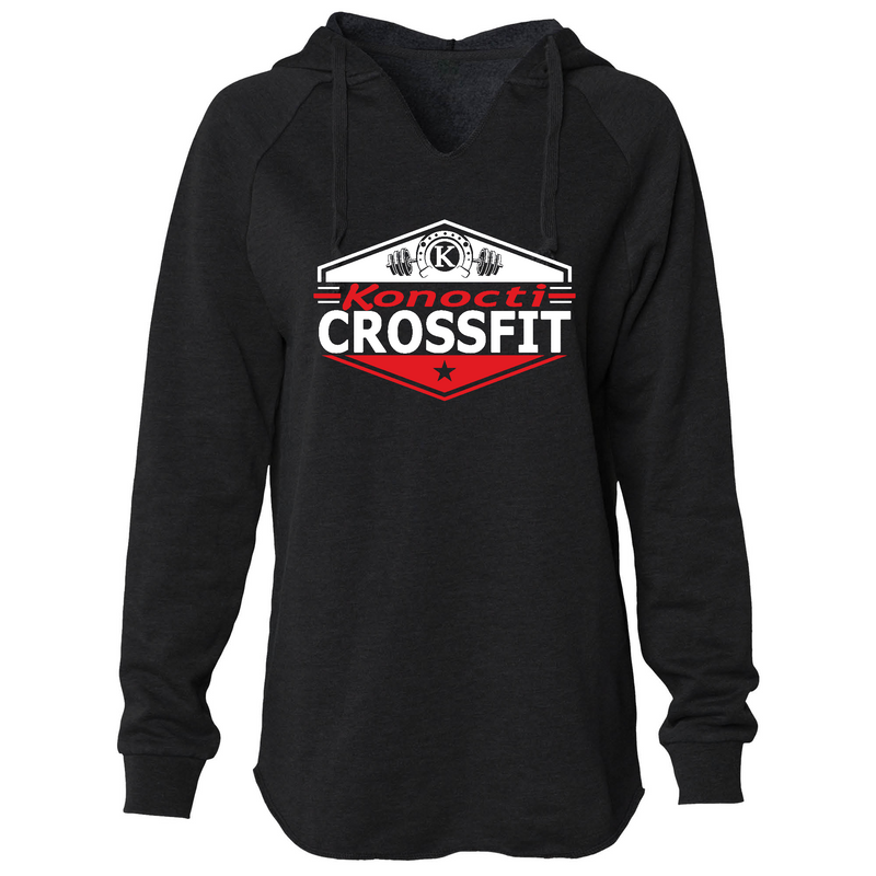 Womens 2X-Large BLACK Hoodie