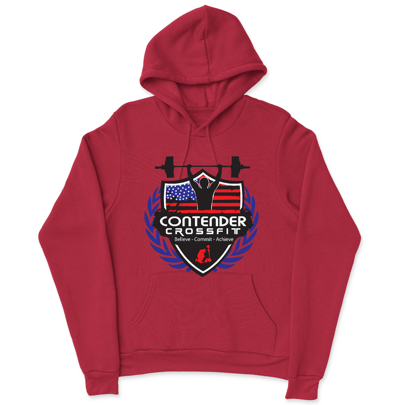 Contender CrossFit Standard Mens - Hoodie