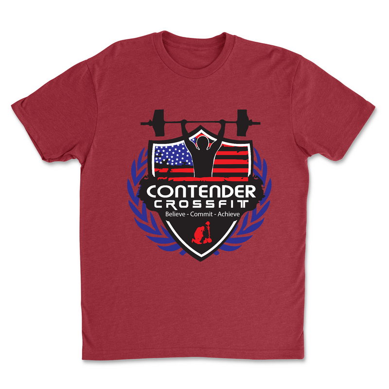 Contender CrossFit Standard Mens - T-Shirt