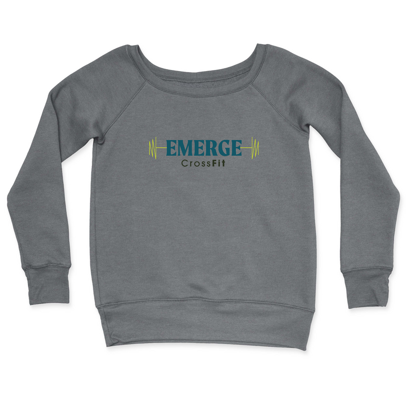 Emerge CrossFit BOLD Womens - CrewNeck