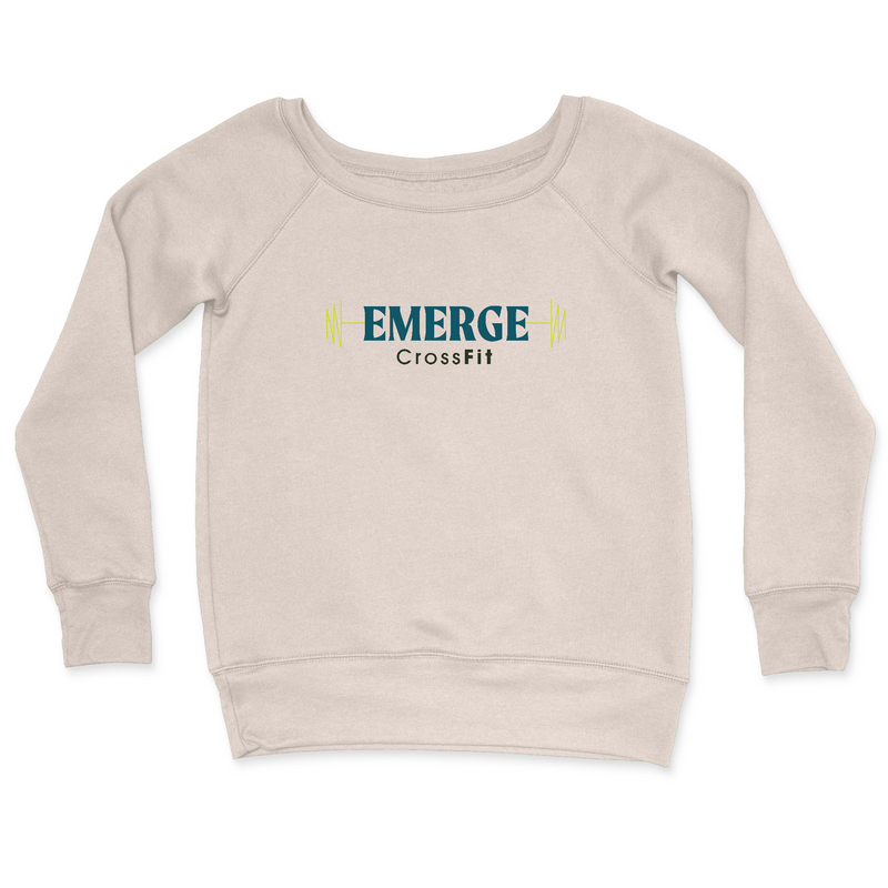 Emerge CrossFit BOLD Womens - CrewNeck