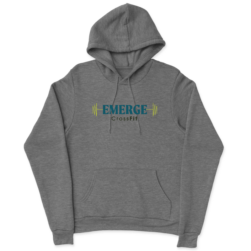 Emerge CrossFit BOLD Mens - Hooded T-Shirt