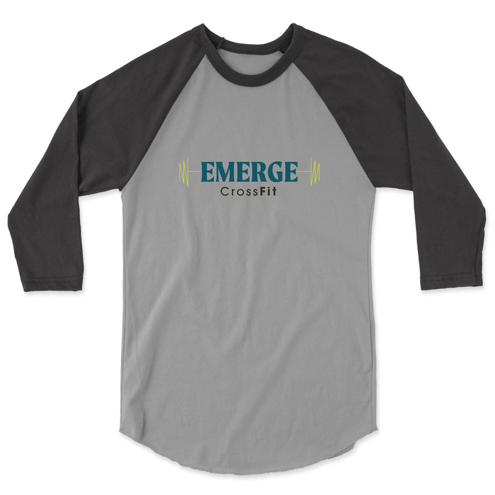 Emerge CrossFit BOLD Mens - 3/4 Sleeve
