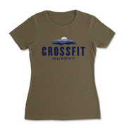 Womens 2X-Large MILITARY_GREEN T-Shirt