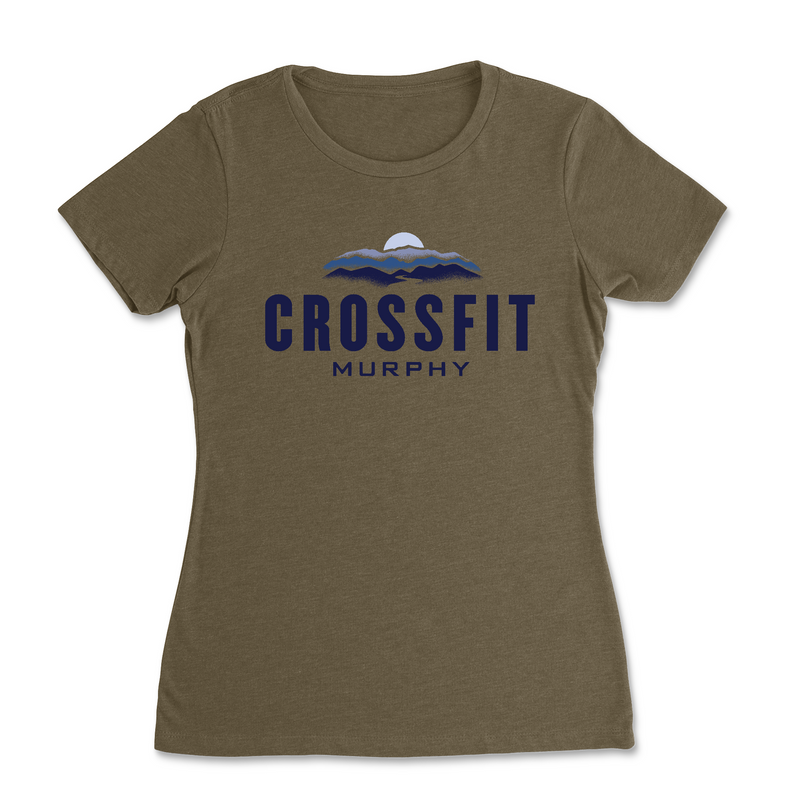 Womens 2X-Large MILITARY_GREEN T-Shirt