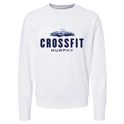 Mens 2X-Large WHITE CrewNeck
