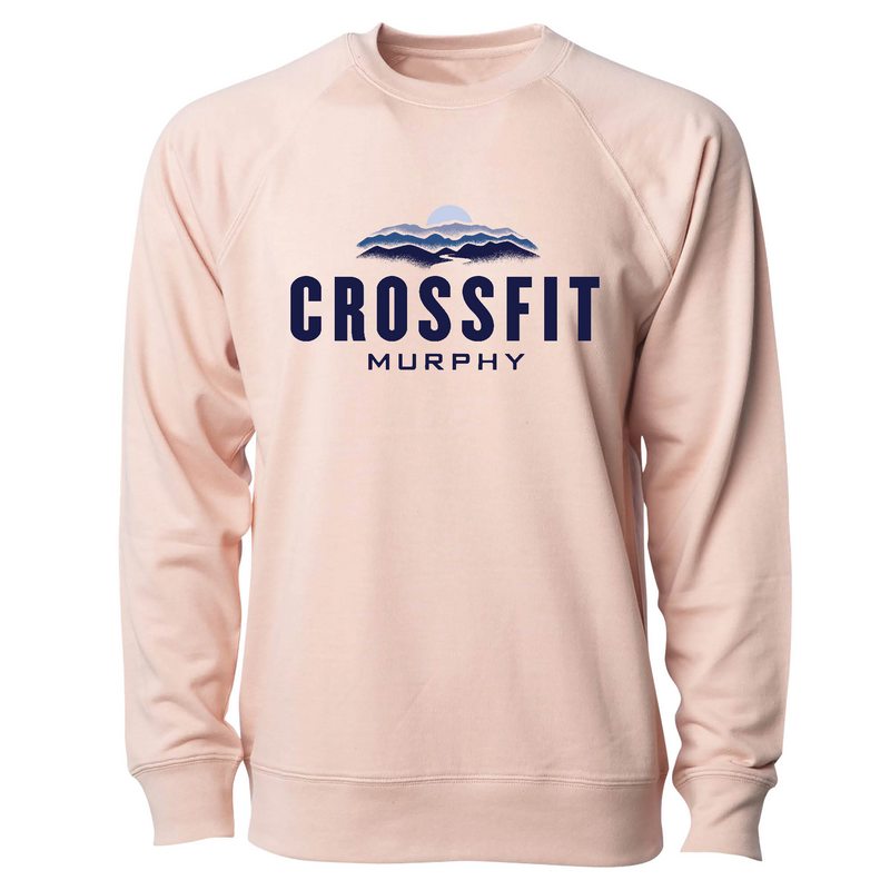 Mens 2X-Large ROSE CrewNeck