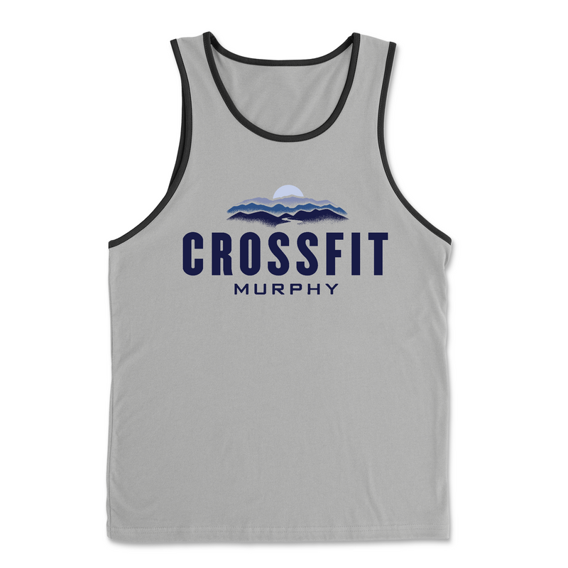 Mens 2X-Large HEATHER_GRAY Tank Top