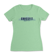 Womens 2X-Large APPLE_GREEN T-Shirt