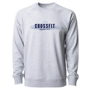 Mens 2X-Large ATHLETIC_HEATHER CrewNeck