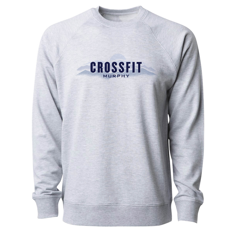 Mens 2X-Large ATHLETIC_HEATHER CrewNeck