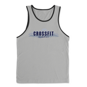 Mens 2X-Large HEATHER_GRAY Tank Top