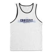 Mens 2X-Large WHITE Tank Top