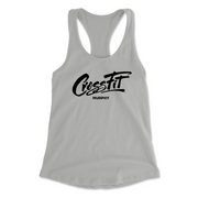 Womens 2X-Large HEATHER_GRAY Tank Top