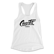 Womens 2X-Large WHITE Tank Top