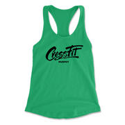 Womens 2X-Large KELLY_GREEN Tank Top