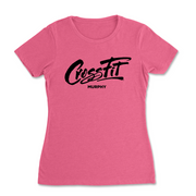 Womens 2X-Large HOT_PINK T-Shirt
