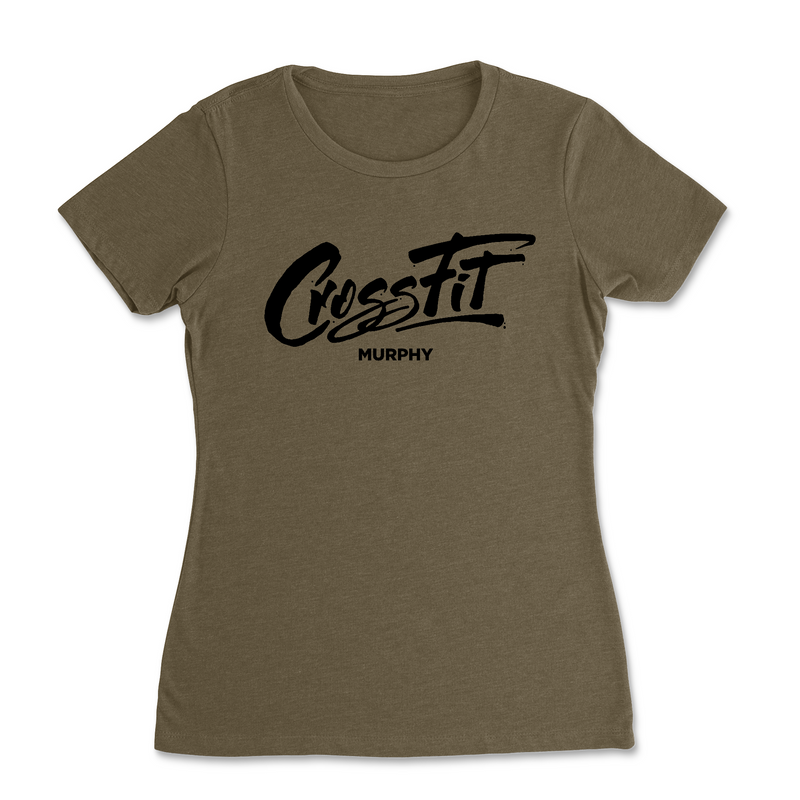 Womens 2X-Large MILITARY_GREEN T-Shirt