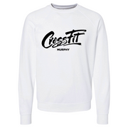 Mens 2X-Large WHITE CrewNeck