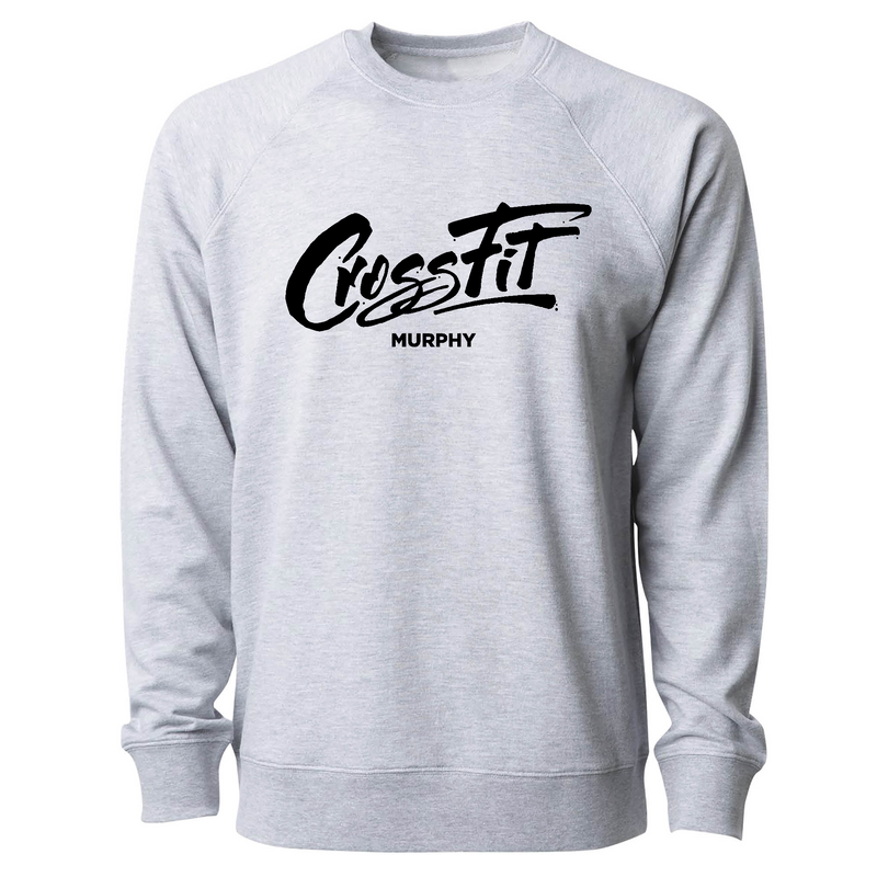 Mens 2X-Large ATHLETIC_HEATHER CrewNeck