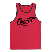 Mens 2X-Large RED Tank Top