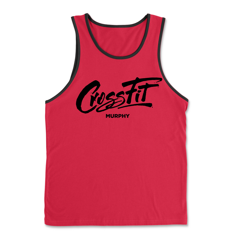 Mens 2X-Large RED Tank Top