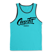 Mens 2X-Large TAHITI_BLUE Tank Top