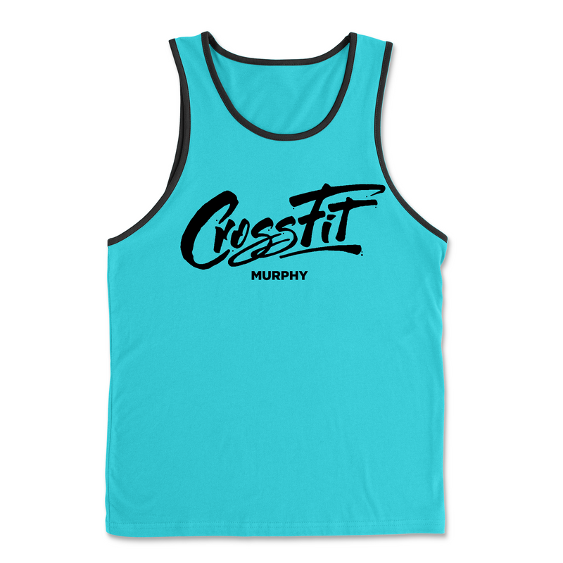 Mens 2X-Large TAHITI_BLUE Tank Top