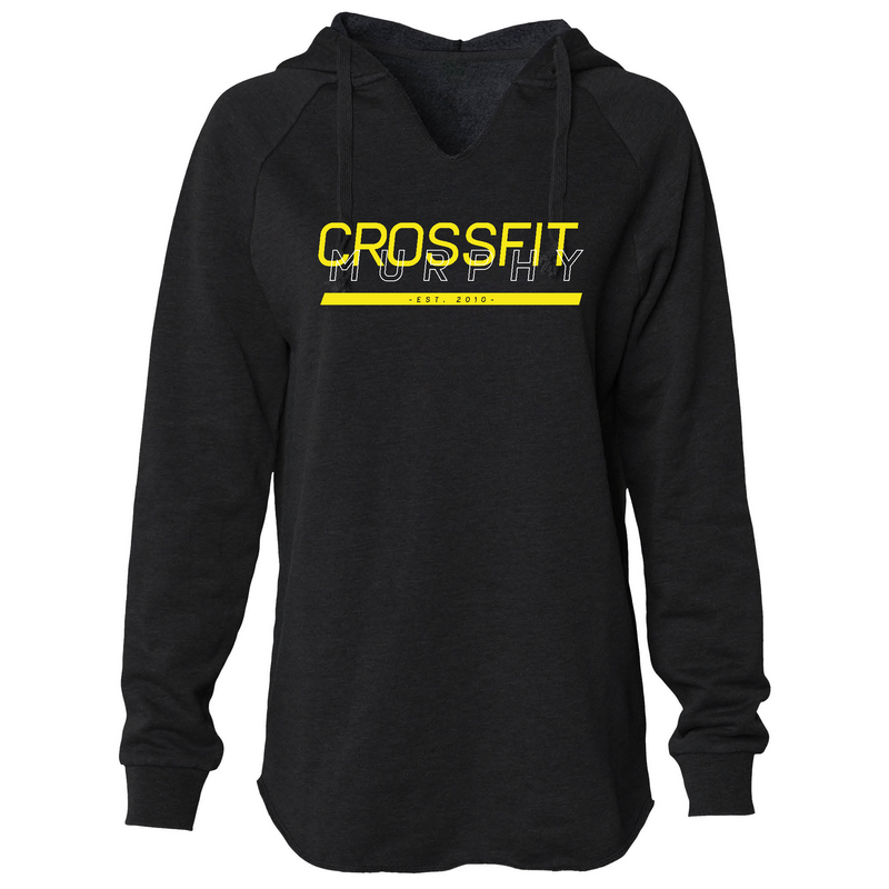 Womens 2X-Large BLACK Hoodie