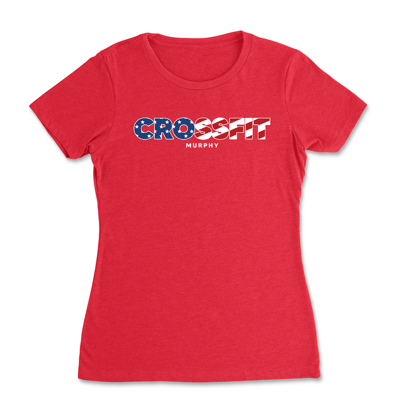 Womens 2X-Large RED T-Shirt