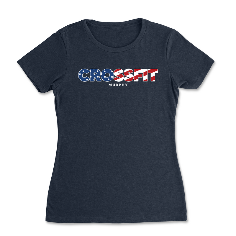 Womens 2X-Large DARK_NAVY T-Shirt