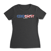 Womens 2X-Large CHARCOAL T-Shirt