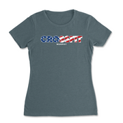 Womens 2X-Large INDIGO T-Shirt