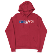 Mens 2X-Large RED Hoodie