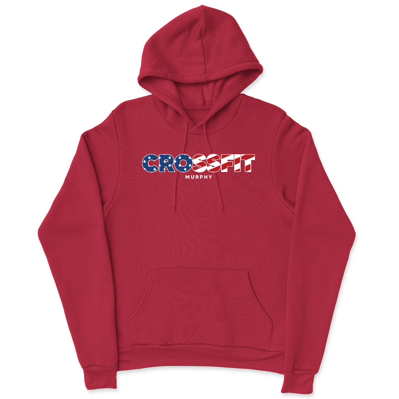 Mens 2X-Large RED Hoodie