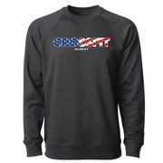 Mens 2X-Large CHARCOAL_HEATHER CrewNeck