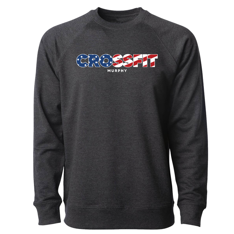 Mens 2X-Large CHARCOAL_HEATHER CrewNeck