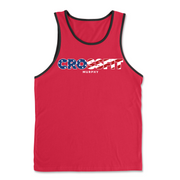 Mens 2X-Large RED Tank Top
