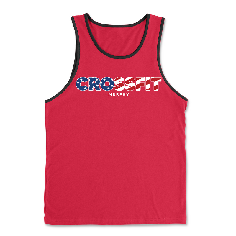 Mens 2X-Large RED Tank Top