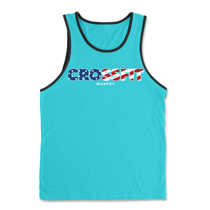 Mens 2X-Large TAHITI_BLUE Tank Top