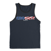 Mens 2X-Large DARK_NAVY Tank Top