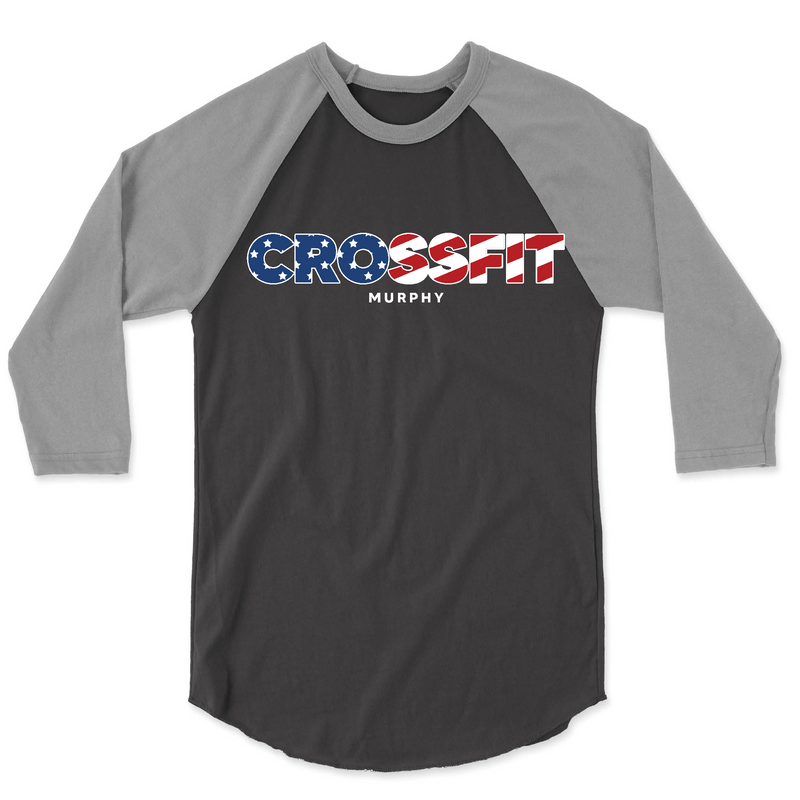 Mens 2X-Large VINTAGE_SMOKE_GRAPHITE_HEATHER 3/4 Sleeve