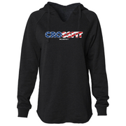 Womens 2X-Large BLACK Hoodie