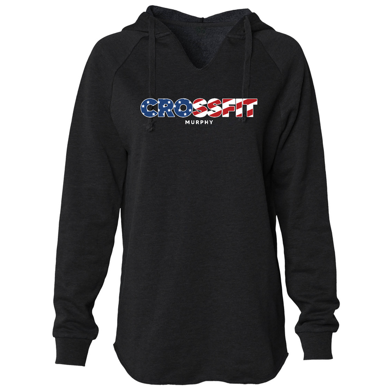 Womens 2X-Large BLACK Hoodie