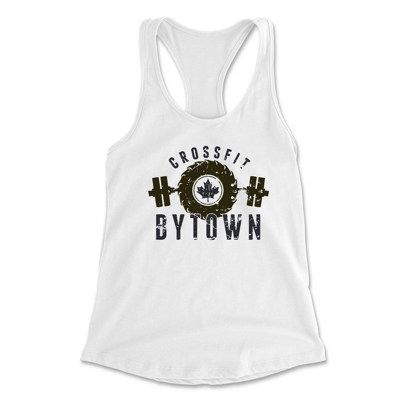 Womens 2X-Large WHITE Tank Top