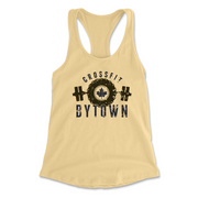 Womens 2X-Large BANANA_CREAM Tank Top